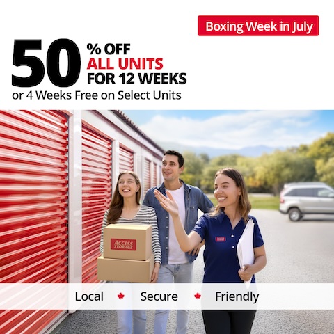 Access Storage - Essex Promotion