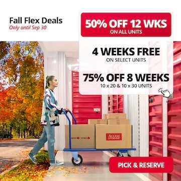 Access Storage - Essex Promotion