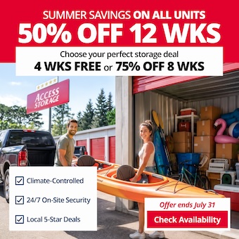Access Storage - Essex Promotion