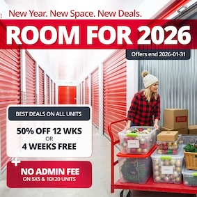 Access Storage - Essex Promotion